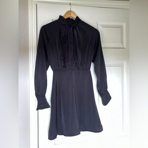 Elegant Black Women's Dress